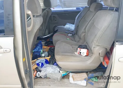 2007 Toyota Sienna Ce from USA, damaged, VIN 5TDZK23CX7S086041